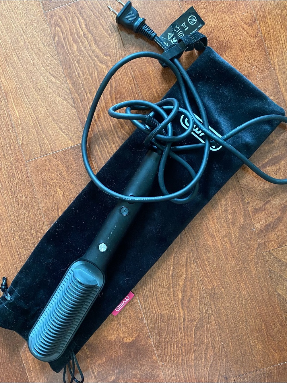 TYMO hair straightener